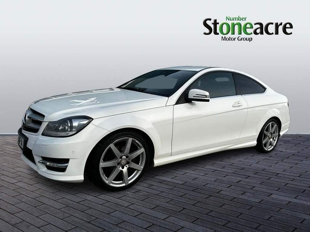 Mercedes-Benz C-Class 1.6 C180 AMG Sport Edition Coupe 2dr Petrol Manual Euro 6 (s/s) (156 ps) (WU15NFA) image 6
