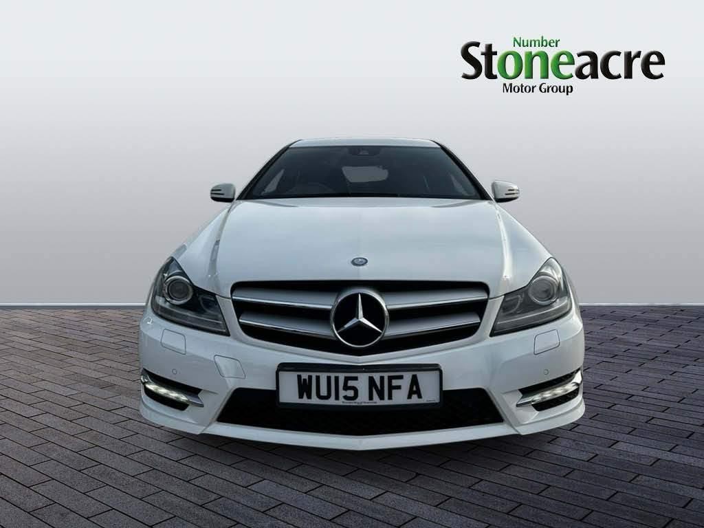 Mercedes-Benz C-Class 1.6 C180 AMG Sport Edition Coupe 2dr Petrol Manual Euro 6 (s/s) (156 ps) (WU15NFA) image 7