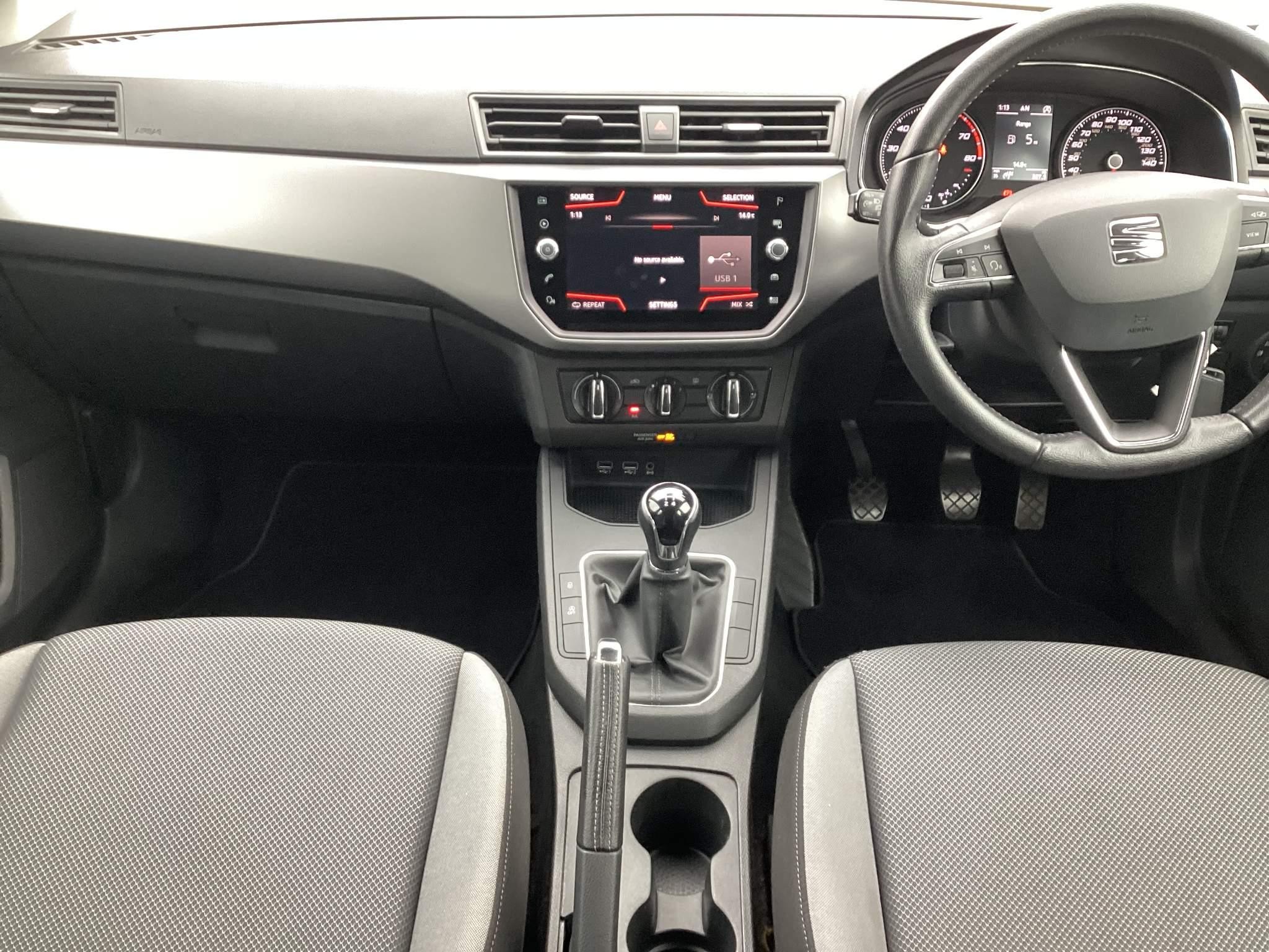 SEAT Ibiza Interior, Technology and Practicality