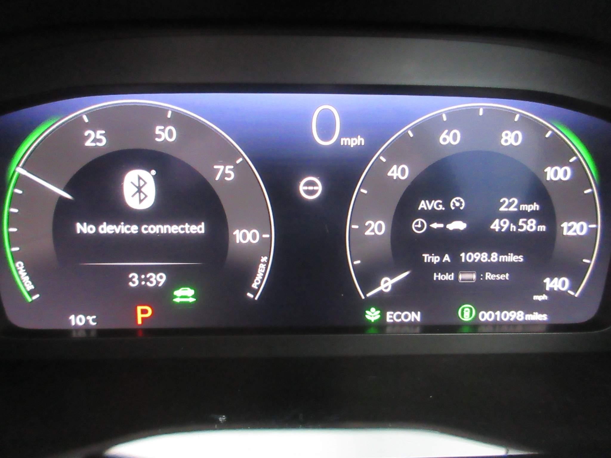 Honda CR-V 2.0 h i-MMD Advance eCVT 4WD Euro 6 (s/s) 5dr (YN73XUT) image 13