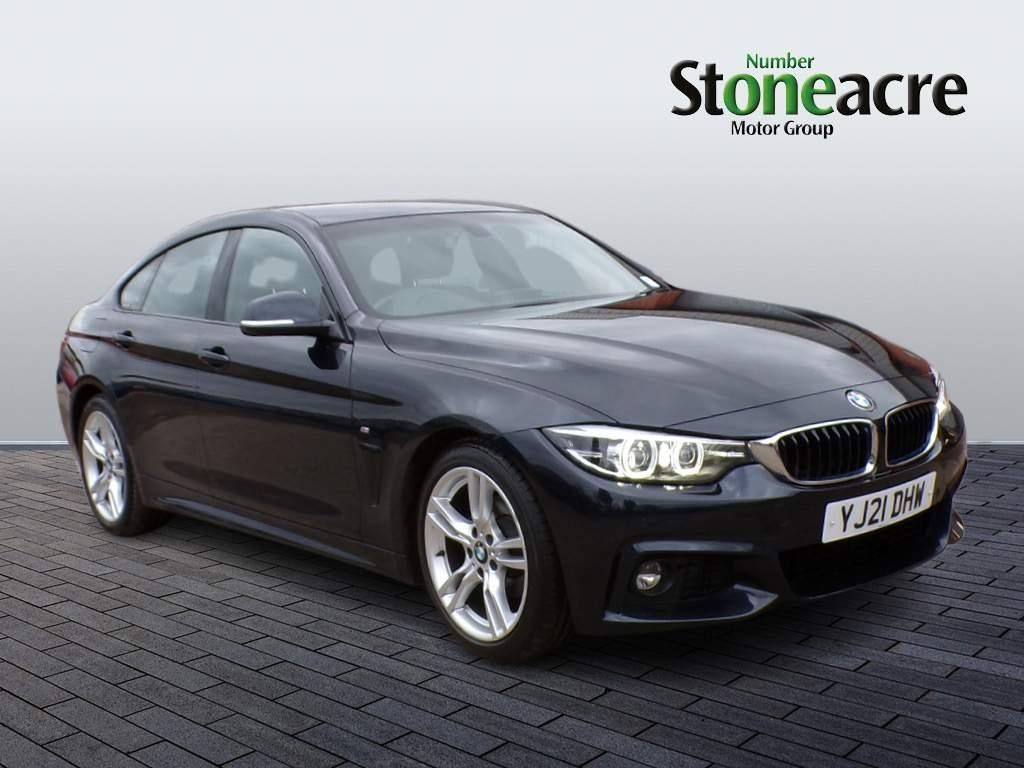 BMW 4 Series Gran Coupe 420i M Sport 5dr Auto [Professional Media] (YJ21DHW) image 0