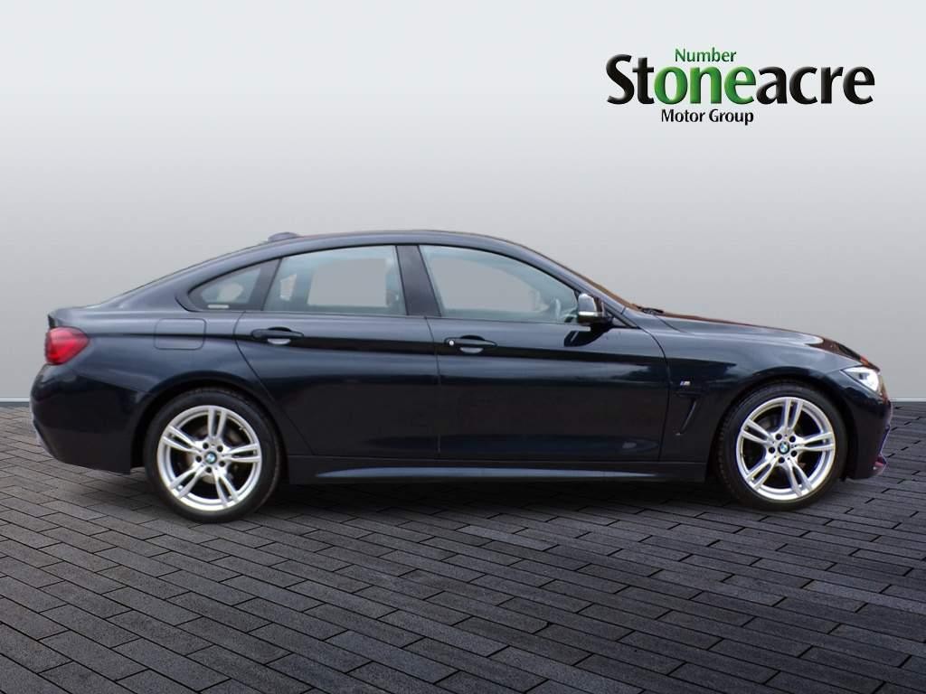 BMW 4 Series Gran Coupe 420i M Sport 5dr Auto [Professional Media] (YJ21DHW) image 1