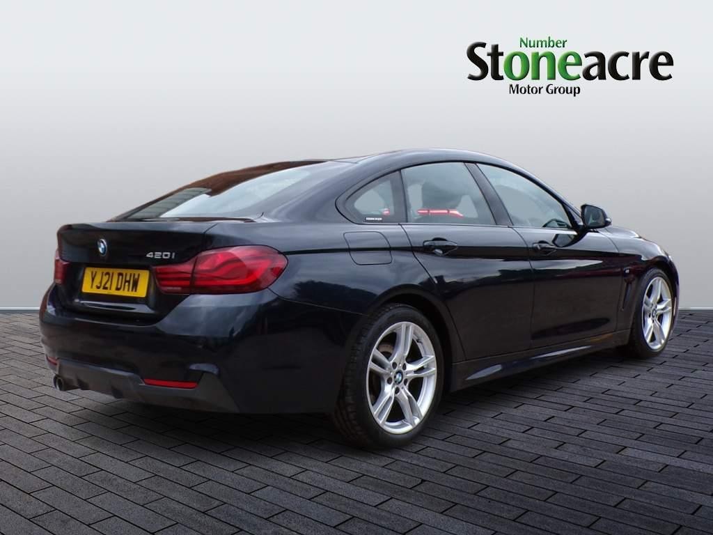 BMW 4 Series Gran Coupe 420i M Sport 5dr Auto [Professional Media] (YJ21DHW) image 2