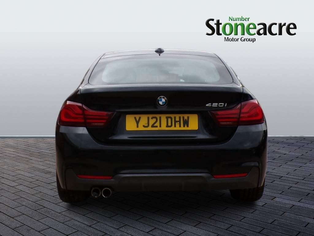 BMW 4 Series Gran Coupe 420i M Sport 5dr Auto [Professional Media] (YJ21DHW) image 3