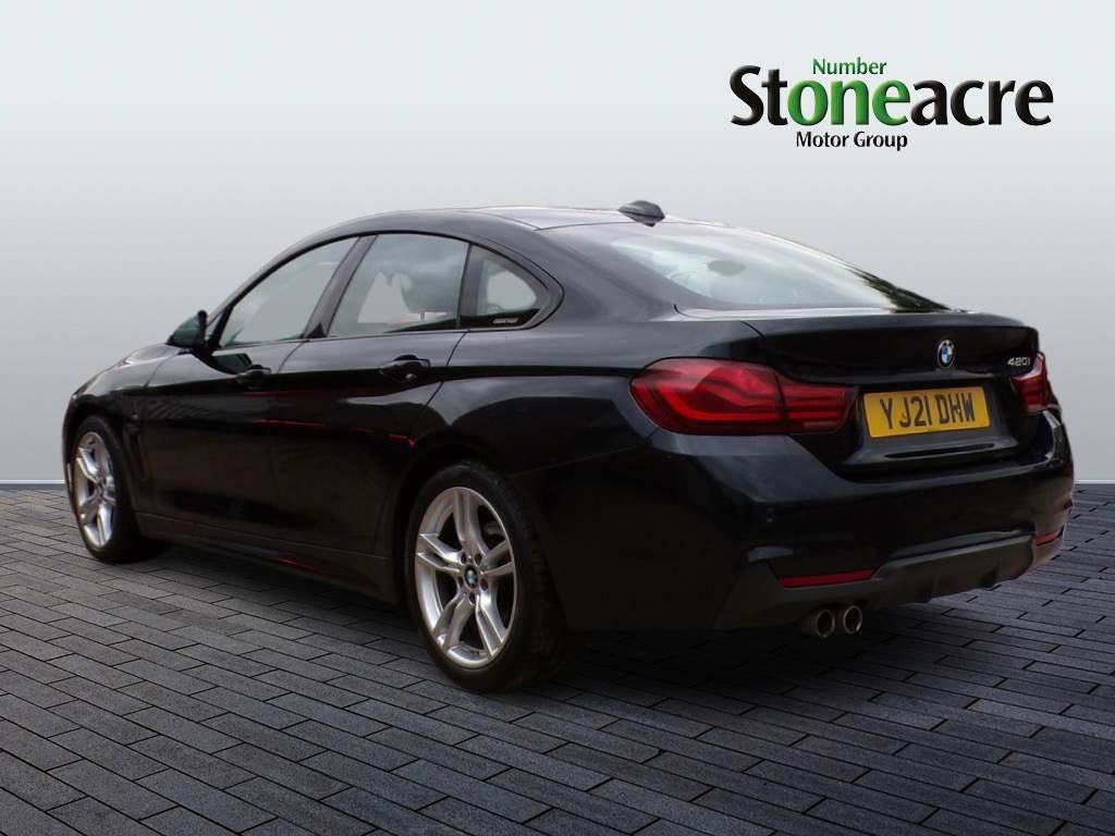 BMW 4 Series Gran Coupe 420i M Sport 5dr Auto [Professional Media] (YJ21DHW) image 4