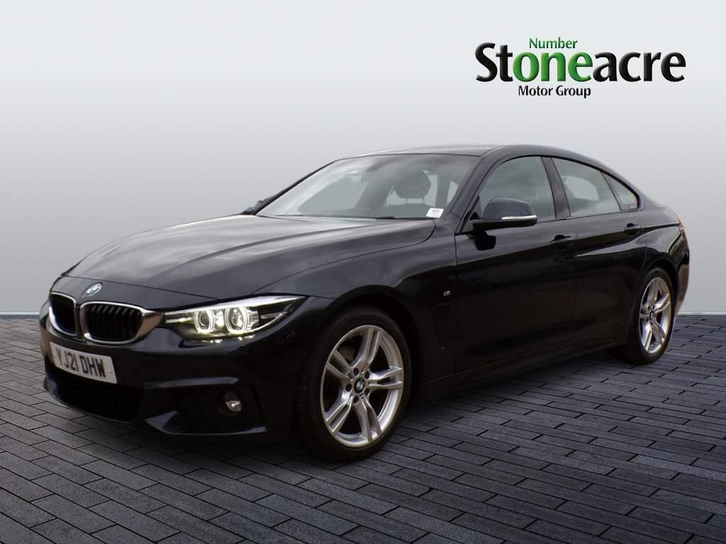 BMW 4 Series Gran Coupe 420i M Sport 5dr Auto [Professional Media] (YJ21DHW) image 6