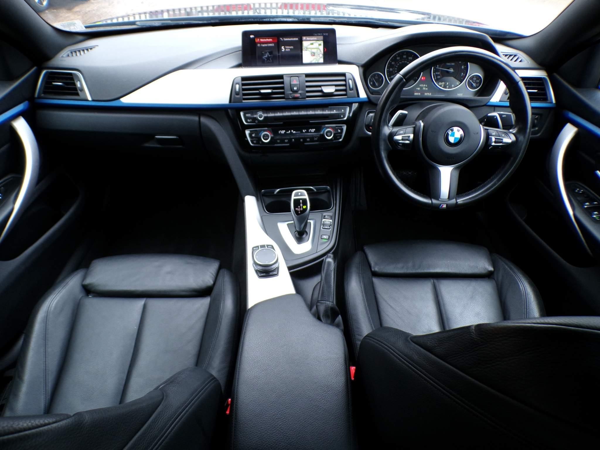 BMW 4 Series Gran Coupe 420i M Sport 5dr Auto [Professional Media] (YJ21DHW) image 11