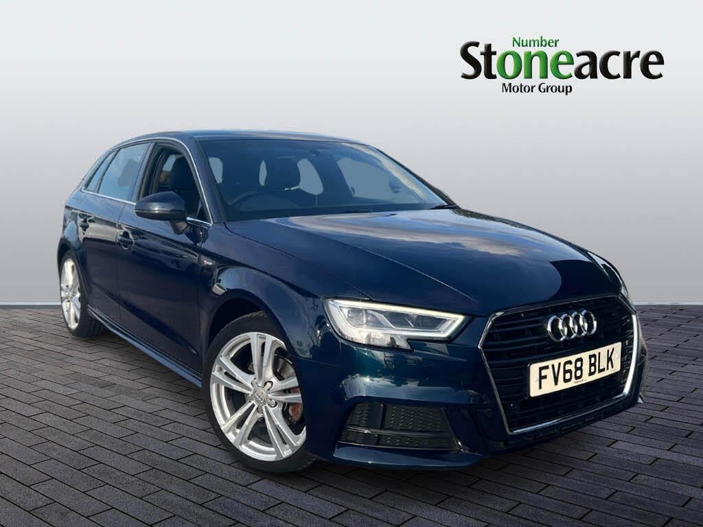 Audi A3 Sportback TFSi S-line, Audi Car Hire