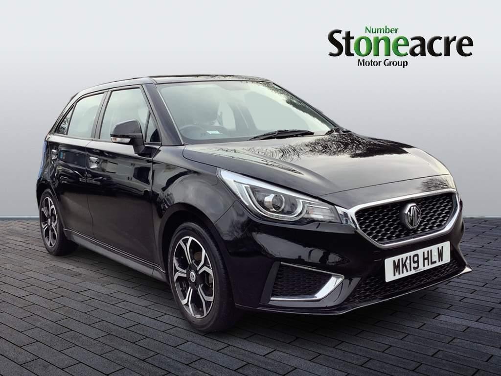 MG 3 1.5 VTi-TECH Exclusive Hatchback 5dr Petrol Manual Euro 6 (s/s) (106 ps) (MK19HLW) image 0