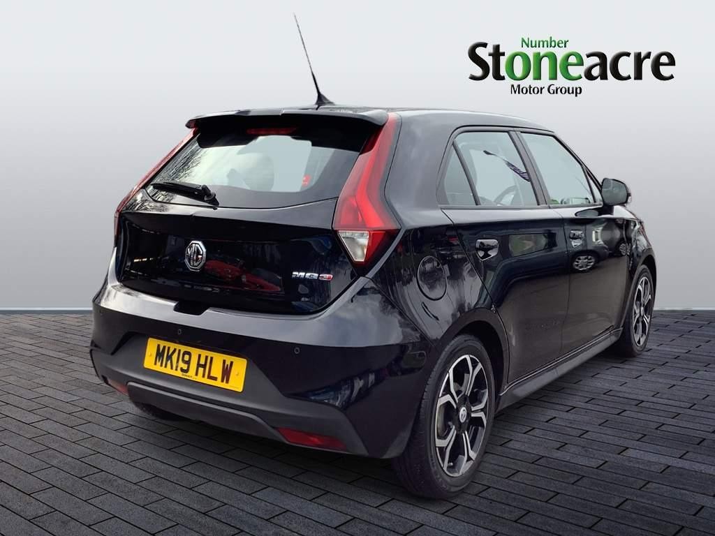 MG 3 1.5 VTi-TECH Exclusive Hatchback 5dr Petrol Manual Euro 6 (s/s) (106 ps) (MK19HLW) image 2