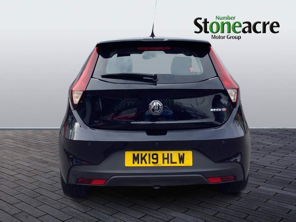 MG 3 1.5 VTi-TECH Exclusive Hatchback 5dr Petrol Manual Euro 6 (s/s) (106 ps) (MK19HLW) image 3