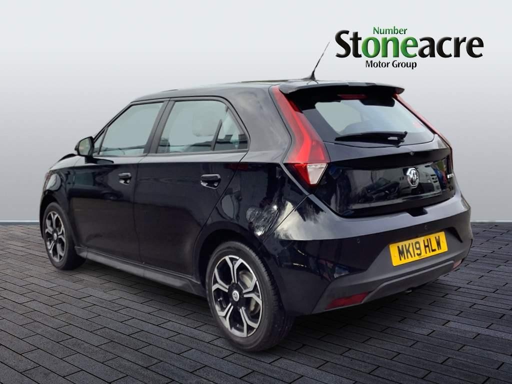 MG 3 1.5 VTi-TECH Exclusive Hatchback 5dr Petrol Manual Euro 6 (s/s) (106 ps) (MK19HLW) image 4