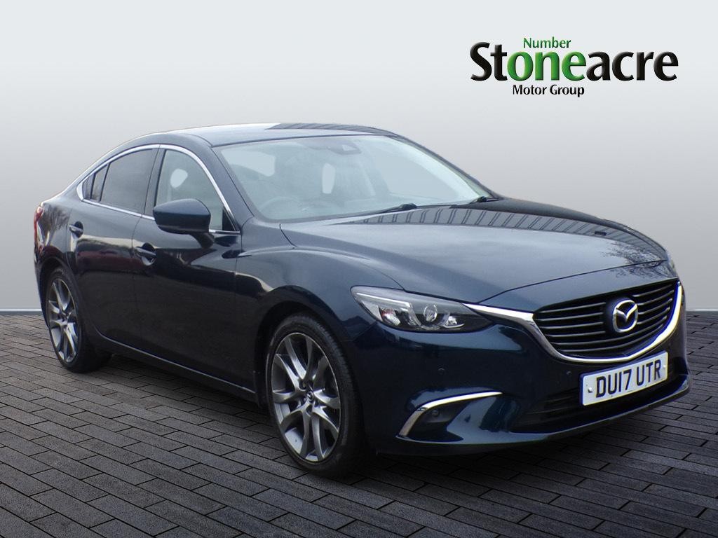 Used Mazda Mazda6 2.2d [175] Sport Nav 4dr Auto Automatic (DU17UTR)