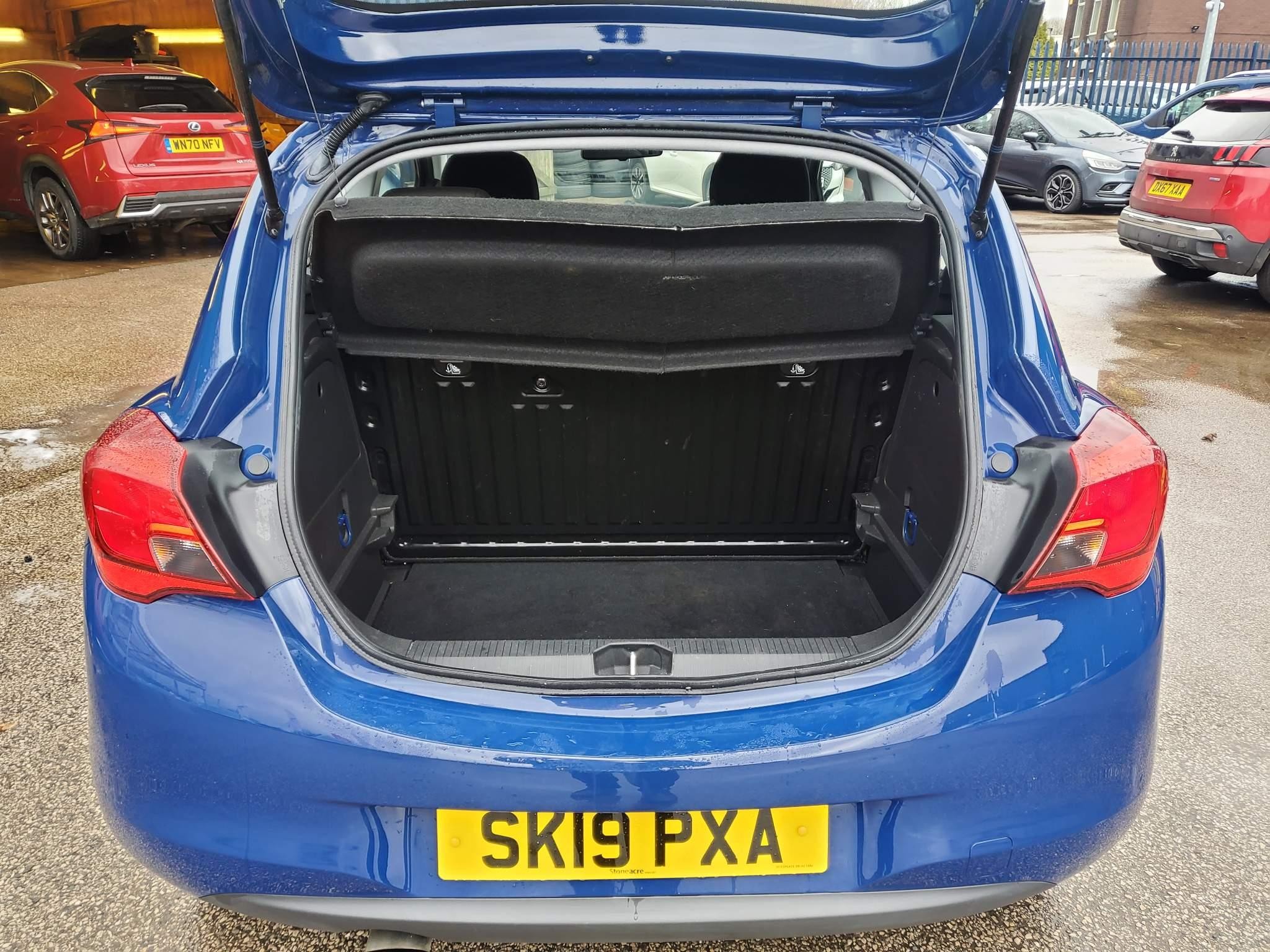 Vauxhall Corsa 1.4i ecoTEC SRi Nav Hatchback 3dr Petrol Manual Euro 6 (90 ps) (SK19PXA) image 9