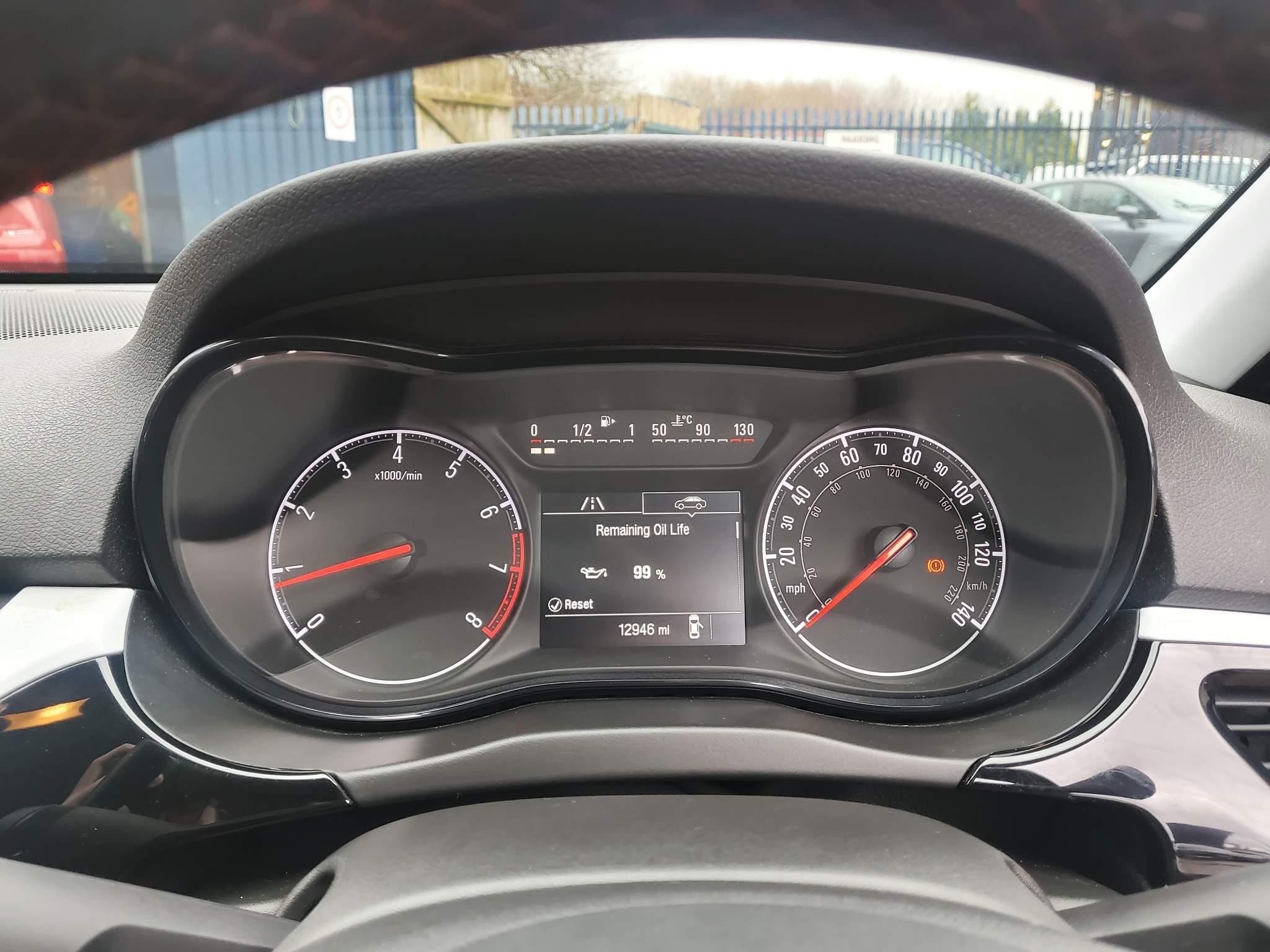 Vauxhall Corsa 1.4i ecoTEC SRi Nav Hatchback 3dr Petrol Manual Euro 6 (90 ps) (SK19PXA) image 12