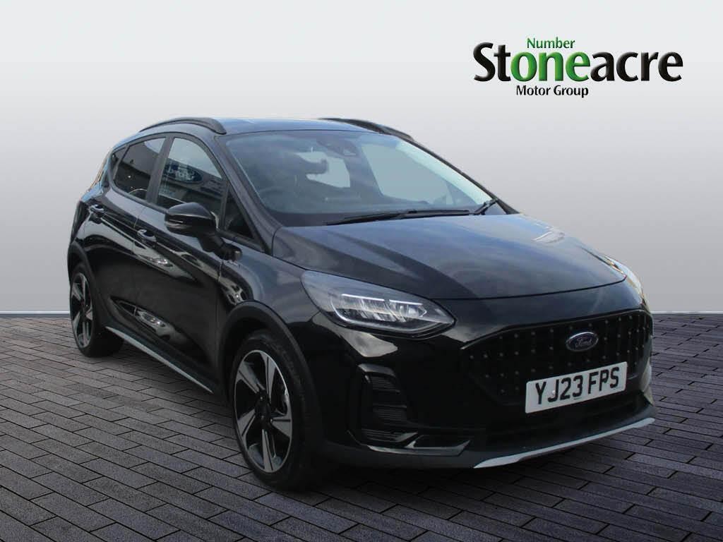Ford Fiesta 1.0 EcoBoost 125 Active X Edition 5dr (YJ23FPS) image 0