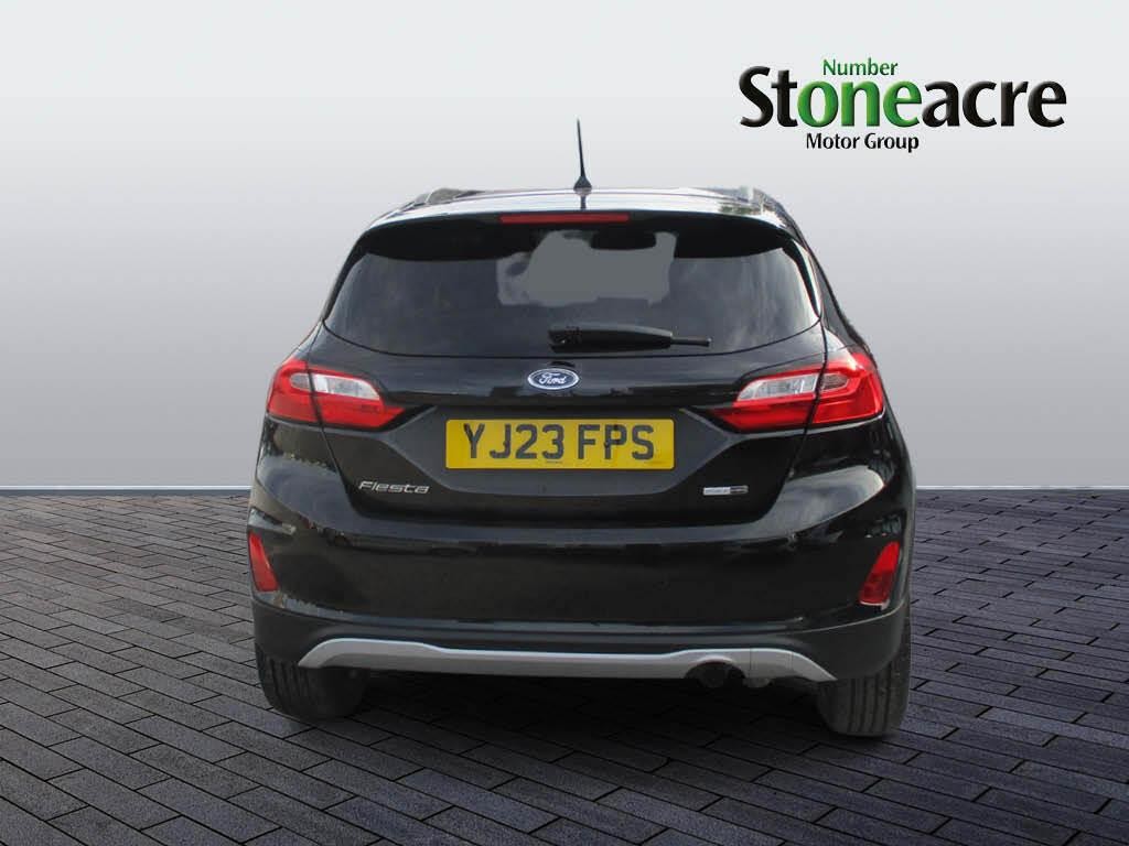 Ford Fiesta 1.0 EcoBoost 125 Active X Edition 5dr (YJ23FPS) image 3