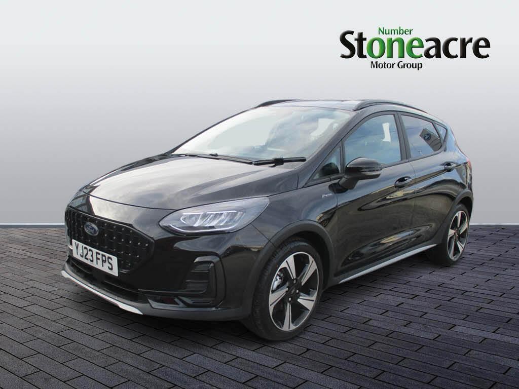 Ford Fiesta 1.0 EcoBoost 125 Active X Edition 5dr (YJ23FPS) image 6