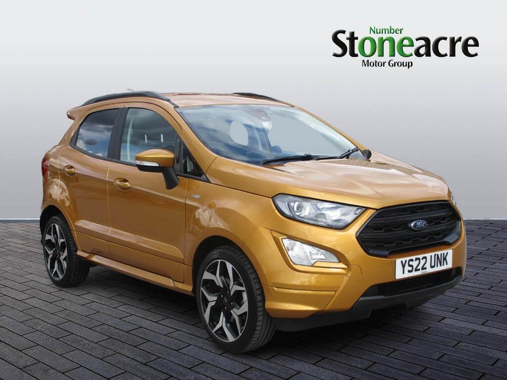 Ford EcoSport 1.0T EcoBoost ST-Line Euro 6 (s/s) 5dr (YS22UNK) image 0