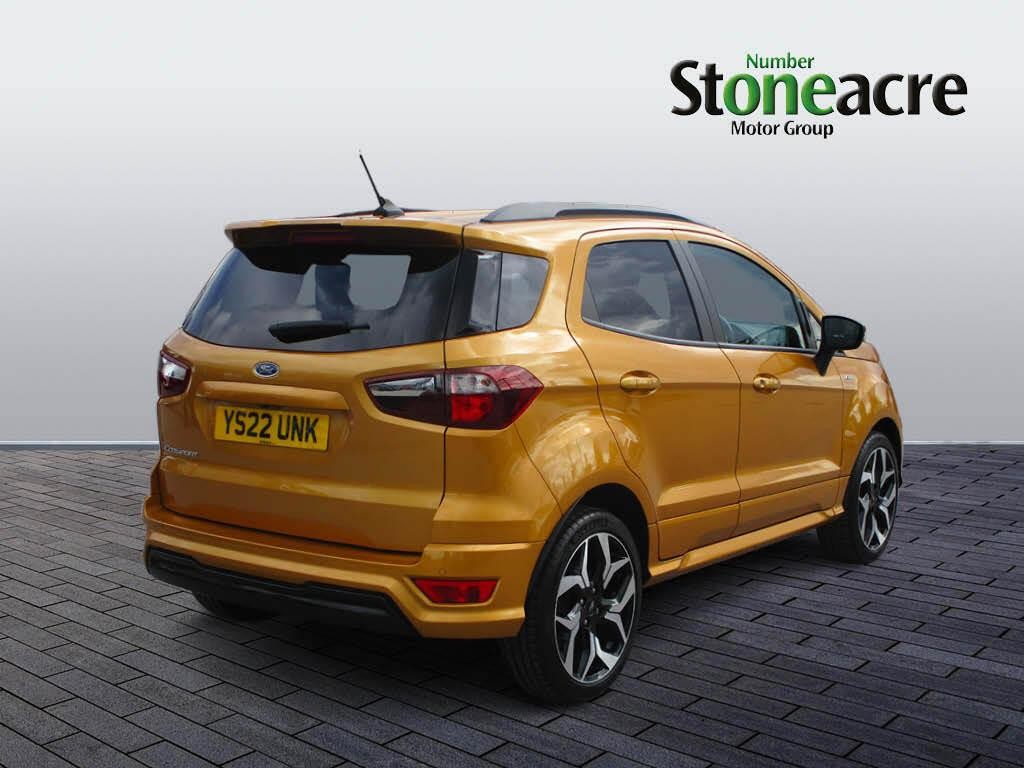 Ford EcoSport 1.0T EcoBoost ST-Line Euro 6 (s/s) 5dr (YS22UNK) image 2