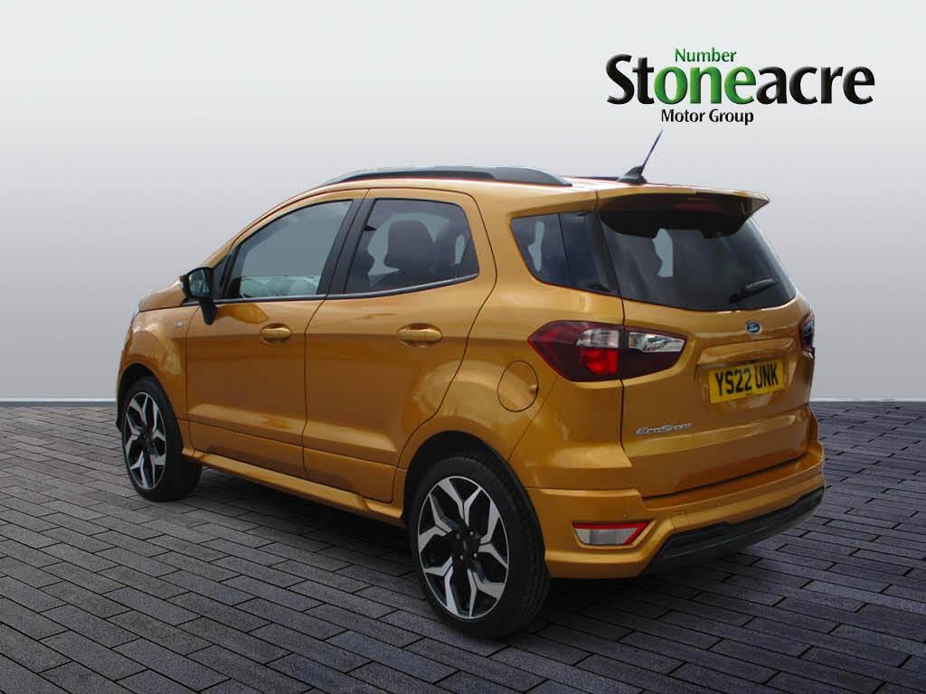 Ford EcoSport 1.0T EcoBoost ST-Line Euro 6 (s/s) 5dr (YS22UNK) image 4
