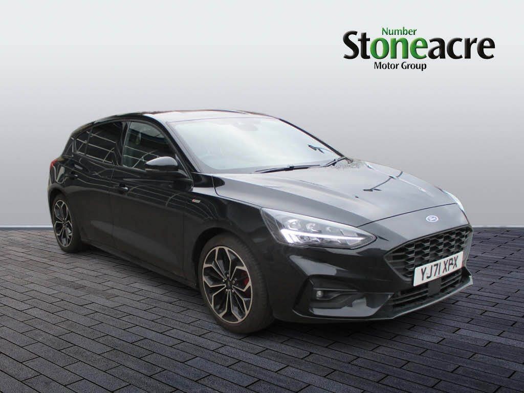 Ford Focus 1.0 EcoBoost Hybrid mHEV 125 ST-Line X Edition 5dr (YJ71XPX) image 0