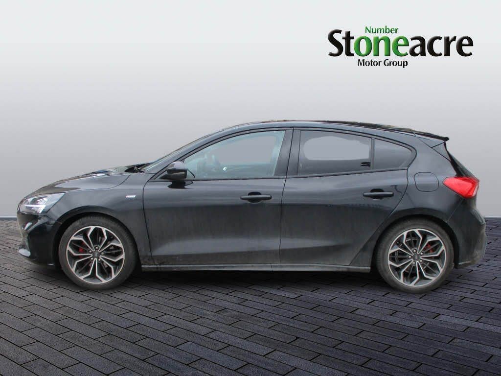 Used Ford Focus 1.0 EcoBoost Hybrid mHEV 125 ST-Line X Edition 5dr ...