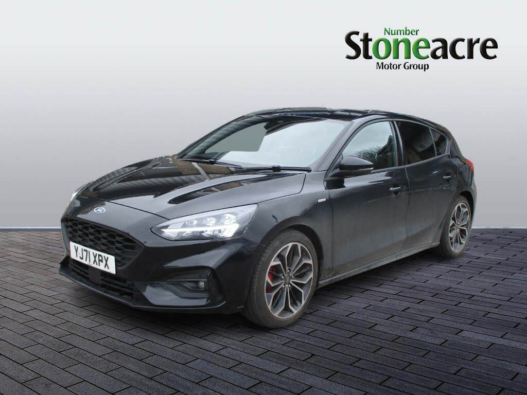 Ford Focus 1.0 EcoBoost Hybrid mHEV 125 ST-Line X Edition 5dr (YJ71XPX) image 6