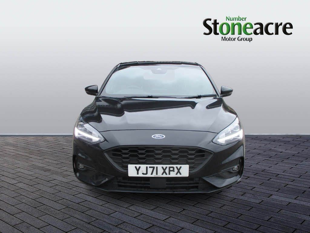 Ford Focus 1.0 EcoBoost Hybrid mHEV 125 ST-Line X Edition 5dr (YJ71XPX) image 7
