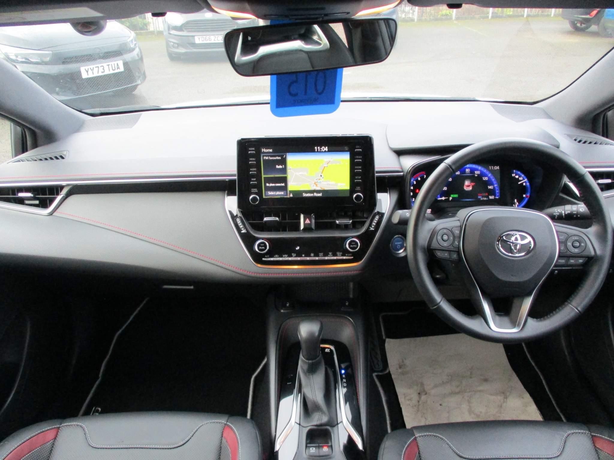Toyota Corolla 1.8 VVT-h GPF Excel Hatchback 5dr Petrol Hybrid CVT Euro 6 (s/s) (122 ps) (NU71PVL) image 19