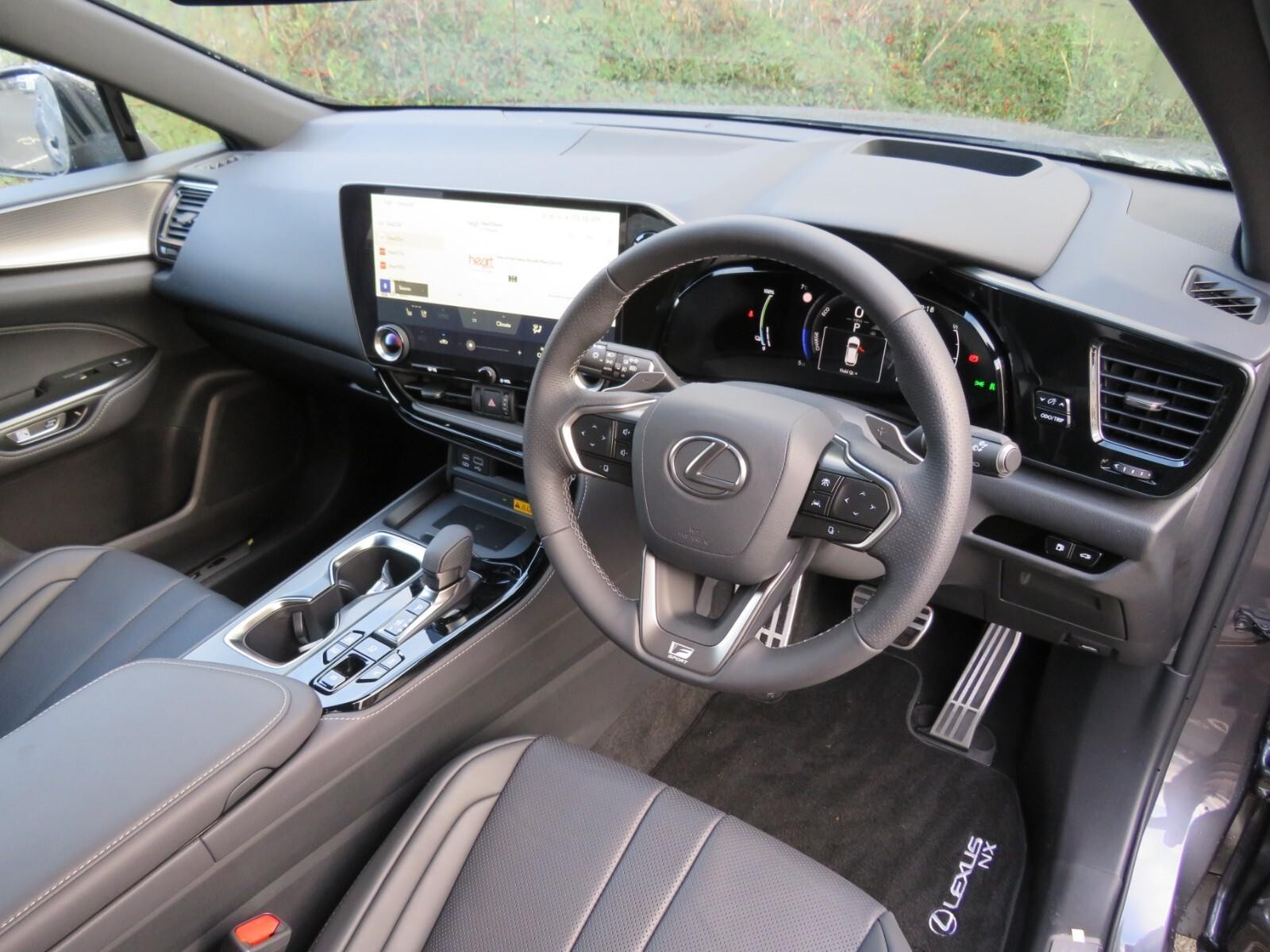 Lexus NX 450h+ 2.5 F-Sport 5dr E-CVT Premium Plus/Sunroof (ND73WDZ) image 12