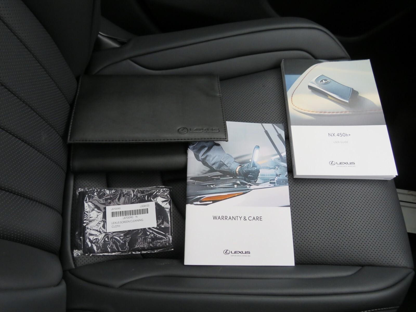 Lexus NX 450h+ 2.5 F-Sport 5dr E-CVT Premium Plus/Sunroof (NL73XJK) image 21
