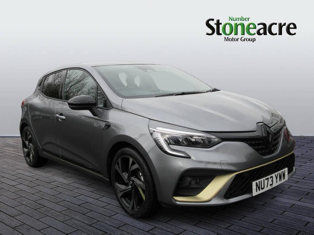 Used renault online clio hybrid