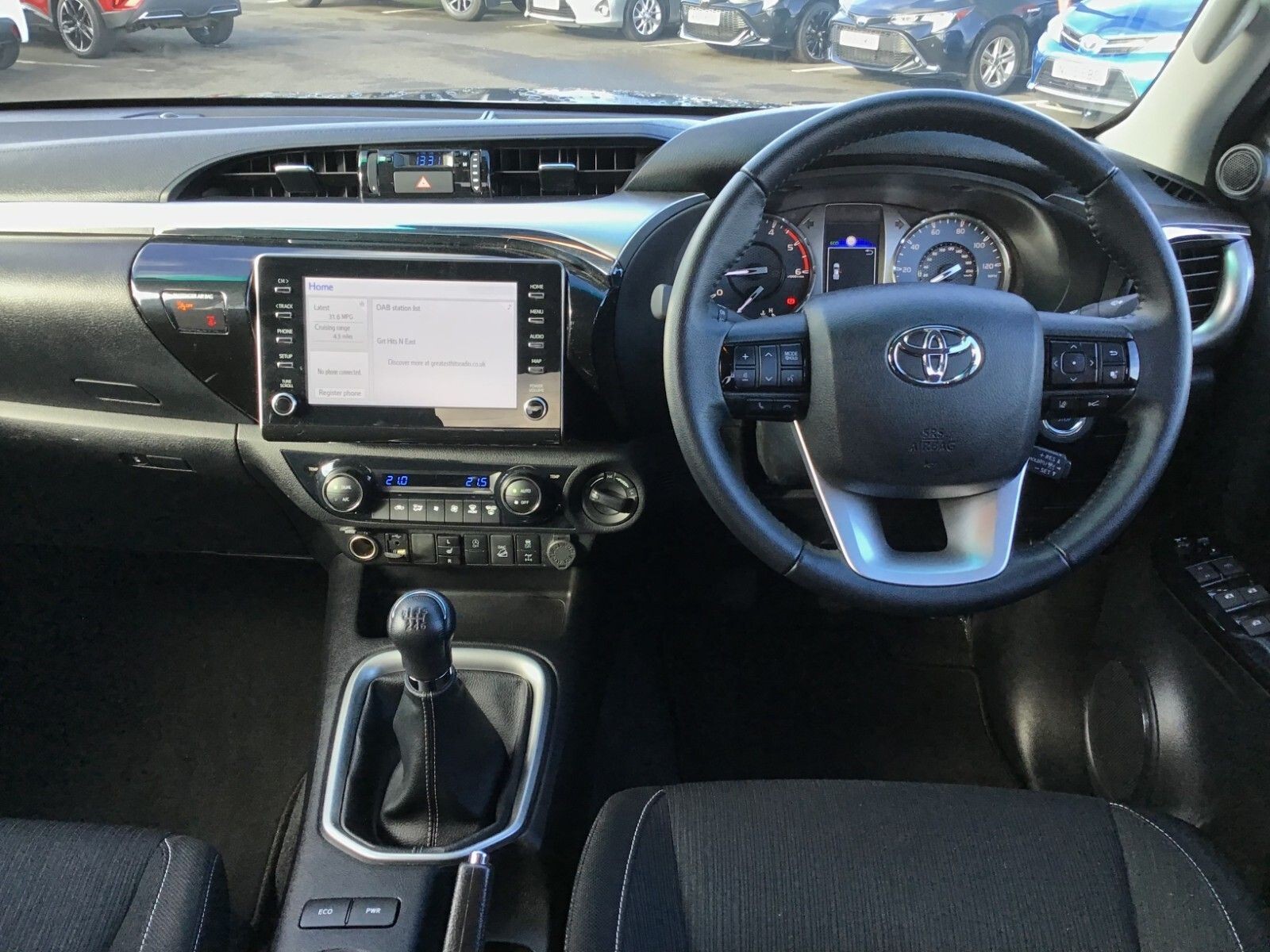 Toyota Hilux Invincible D/Cab Pick Up 2.4 D-4D (YY22AWP) image 13