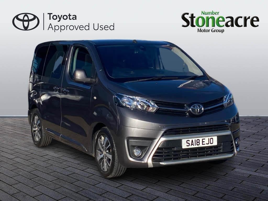 toyota proace verso 2.0 d