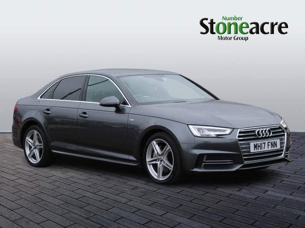 Audi A4 2.0 TDI ultra S line S Tronic Euro 6 (s/s) 4dr (MH17FNN) image 0