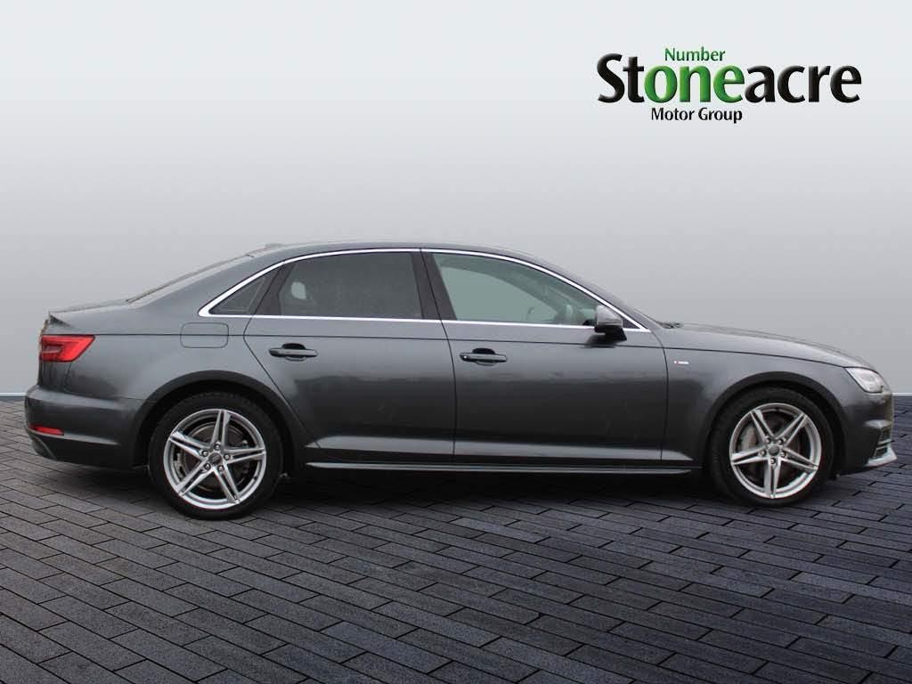 Audi A4 2.0 TDI ultra S line S Tronic Euro 6 (s/s) 4dr (MH17FNN) image 1