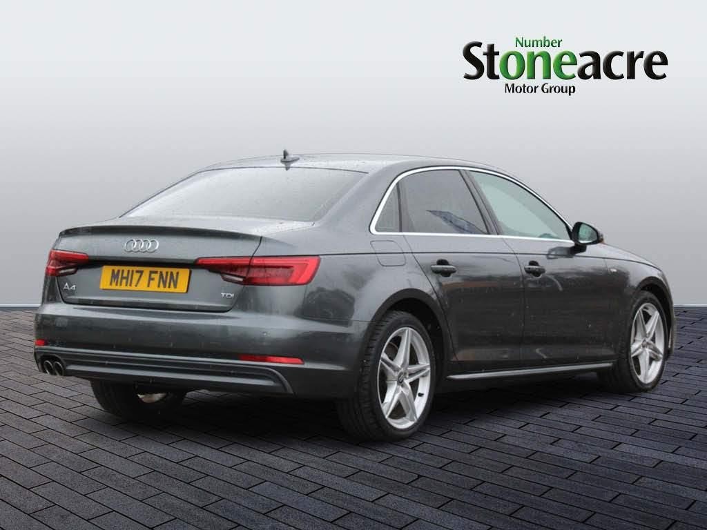 Audi A4 2.0 TDI ultra S line S Tronic Euro 6 (s/s) 4dr (MH17FNN) image 2