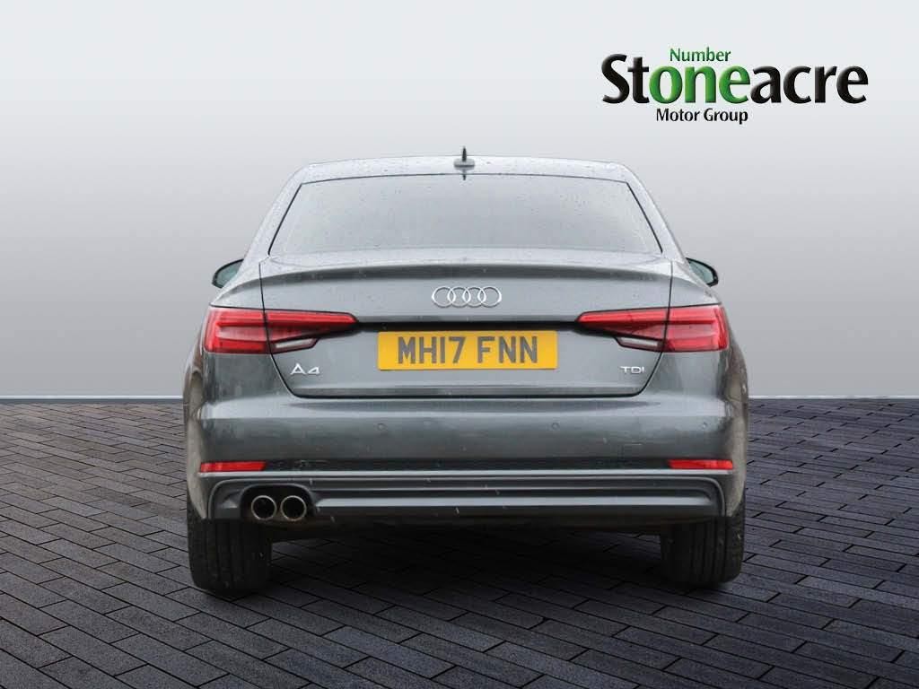 Audi A4 2.0 TDI ultra S line S Tronic Euro 6 (s/s) 4dr (MH17FNN) image 3