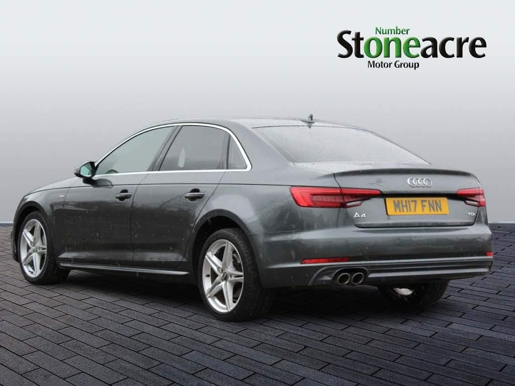 Audi A4 2.0 TDI ultra S line S Tronic Euro 6 (s/s) 4dr (MH17FNN) image 4
