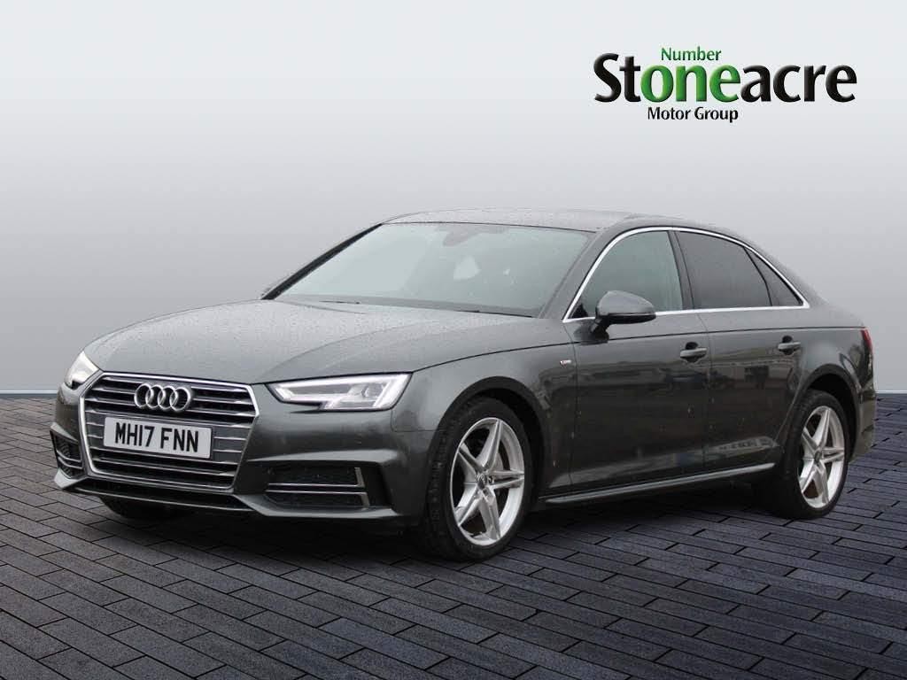 Audi A4 2.0 TDI ultra S line S Tronic Euro 6 (s/s) 4dr (MH17FNN) image 6