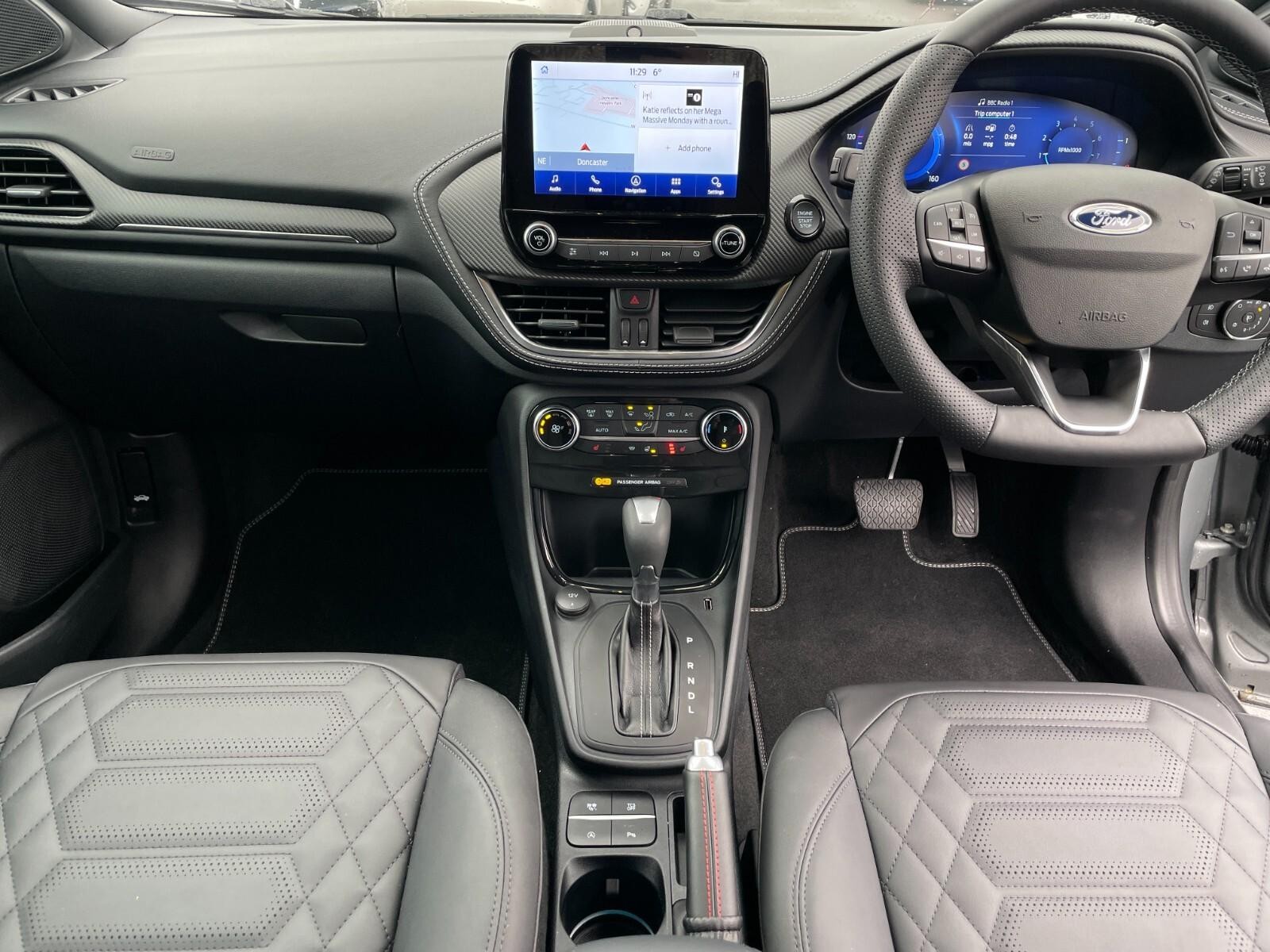 Ford puma hot sale 2020 interior