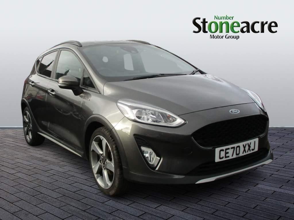 Ford Fiesta 1.0 EcoBoost 125 Active X Edition 5dr (CE70XXJ) image 0