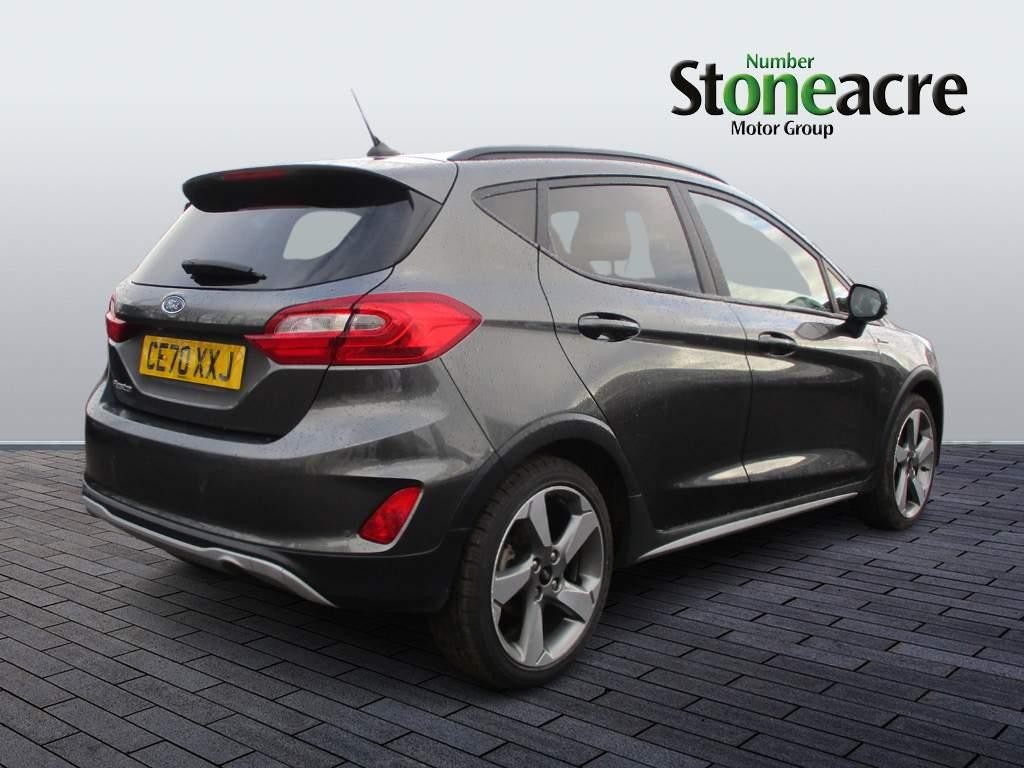 Ford Fiesta 1.0 EcoBoost 125 Active X Edition 5dr (CE70XXJ) image 2