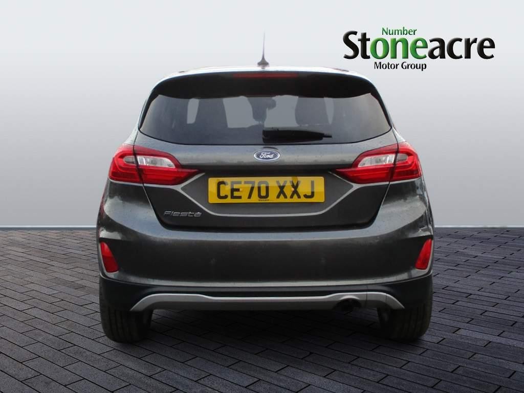 Ford Fiesta 1.0 EcoBoost 125 Active X Edition 5dr (CE70XXJ) image 3