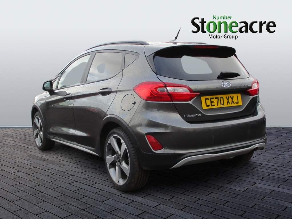 Ford Fiesta 1.0 EcoBoost 125 Active X Edition 5dr (CE70XXJ) image 4