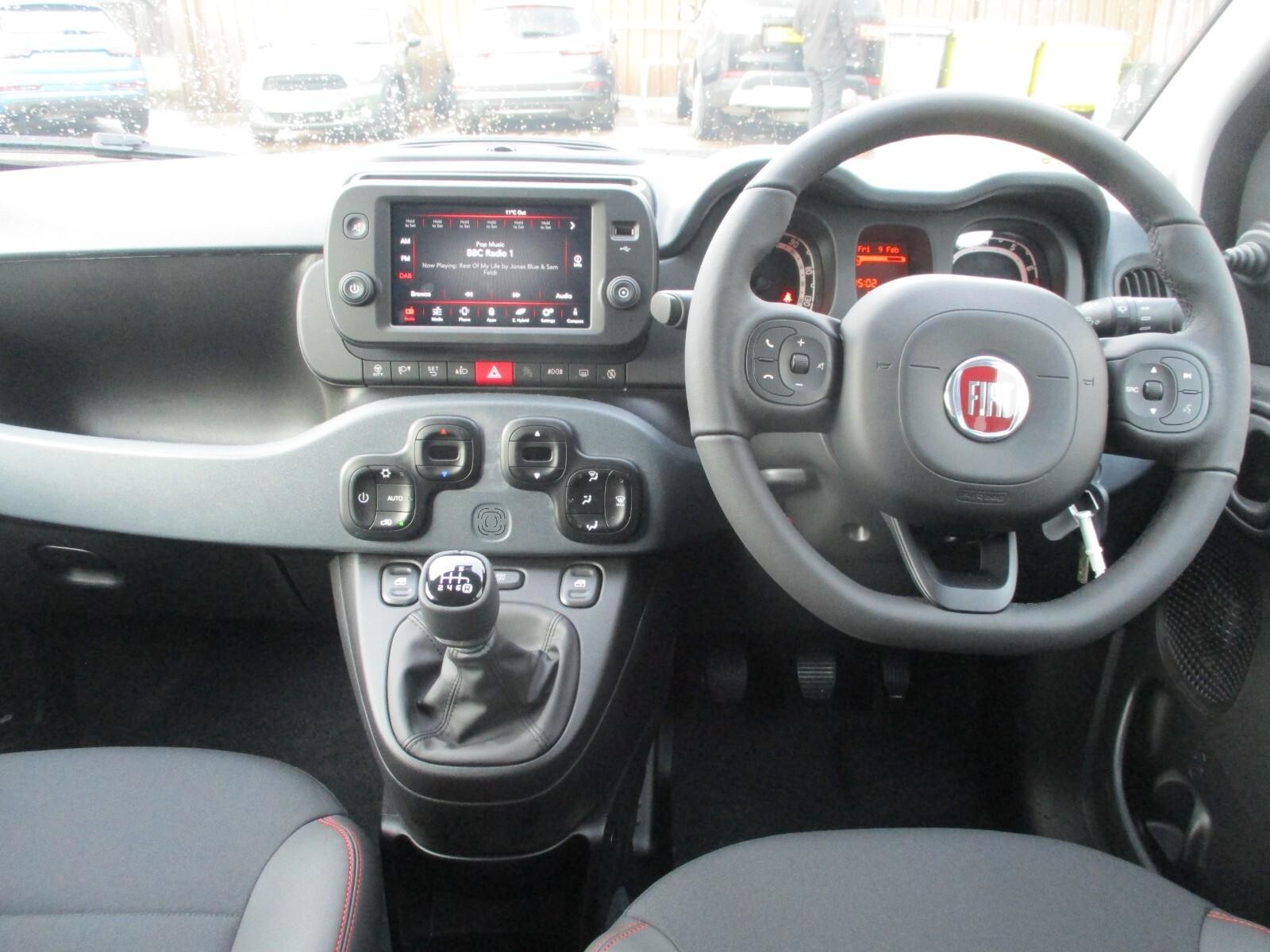 Fiat Panda 1.0 Mild Hybrid Red [Touchscreen/5 Seat] 5dr (FT73WPX) image 13