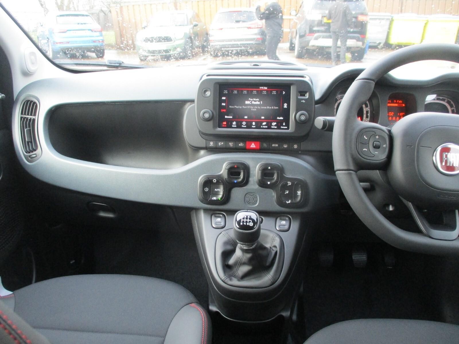 Fiat Panda 1.0 Mild Hybrid Red [Touchscreen/5 Seat] 5dr (FT73WPX) image 14