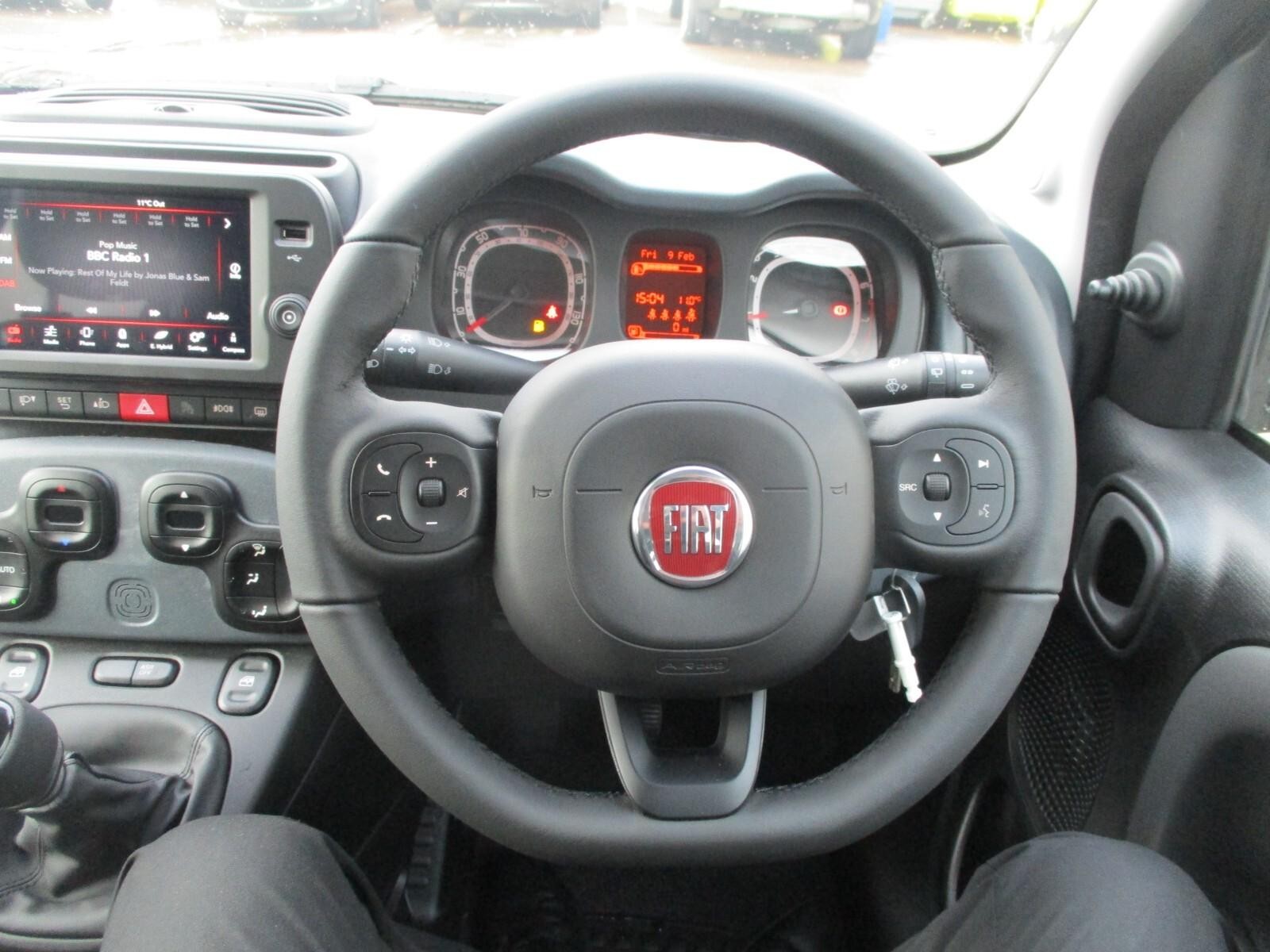 Fiat Panda 1.0 Mild Hybrid Red [Touchscreen/5 Seat] 5dr (FT73WPX) image 18