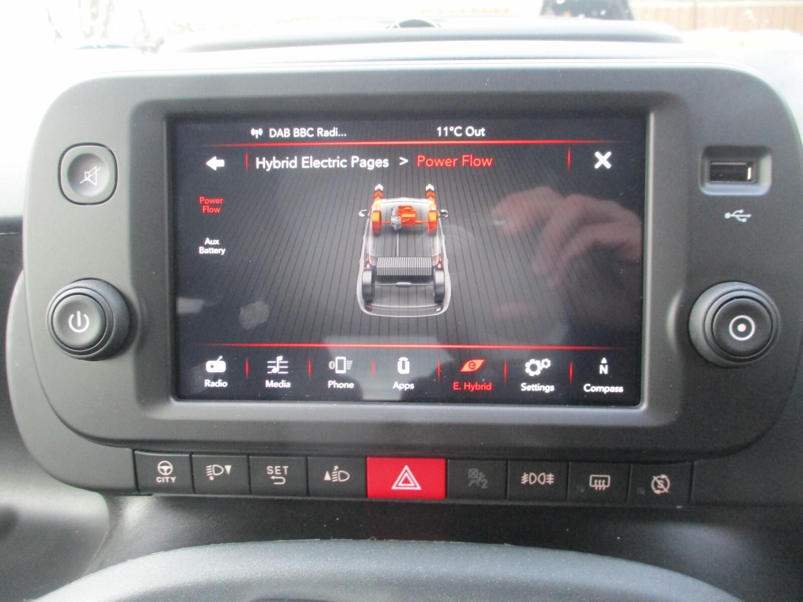 Fiat Panda 1.0 Mild Hybrid Red [Touchscreen/5 Seat] 5dr (FT73WPX) image 20